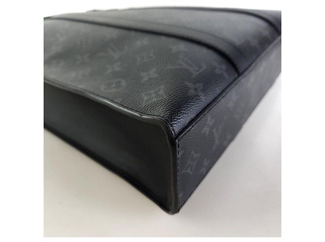 Louis Vuitton Bolso Tote Sac Plat Monograma Eclipse - vista 4