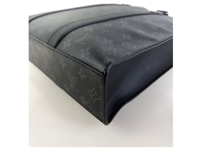 Louis Vuitton Bolso Tote Sac Plat Monograma Eclipse - vista 5