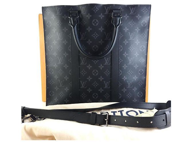 Louis Vuitton Bolso Tote Sac Plat Monograma Eclipse - vista 7