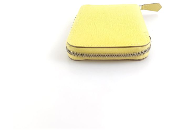 Hermès Billetera clásica con cremallera Ajob Appsong Dorado - vista 2