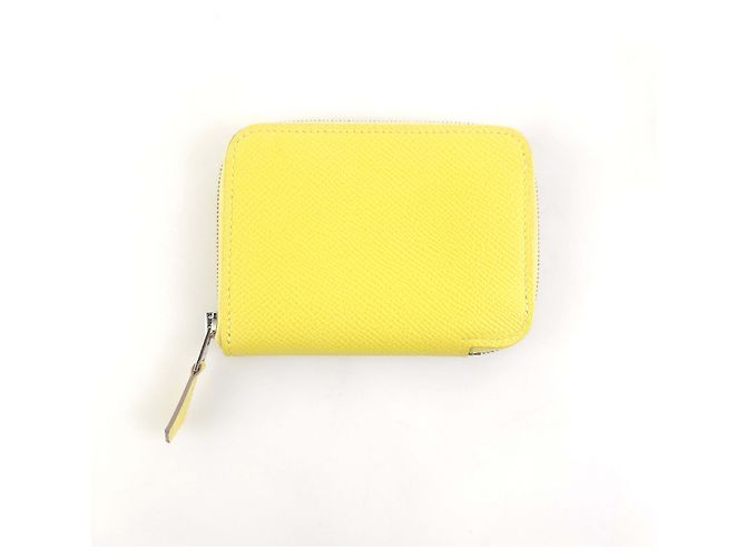 Hermès Billetera clásica con cremallera Ajob Appsong Dorado - vista 3