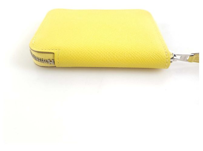 Hermès Billetera clásica con cremallera Ajob Appsong Dorado - vista 4