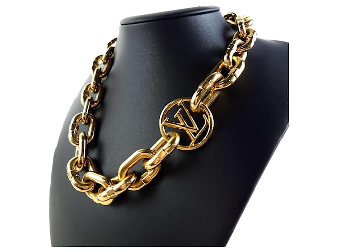 Louis Vuitton Collana a catena LV Multicolore - vista 2
