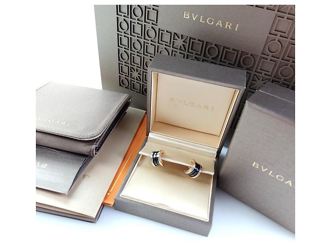 Bulgari Keramikohrring Mehrfarben - Ansicht 5