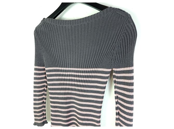 Dior Rippstrick aus Baumwolle Riviera Signature - Ansicht 4