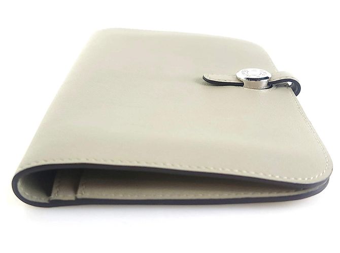 Hermès Portafoglio Lungo Bianco - vista 2