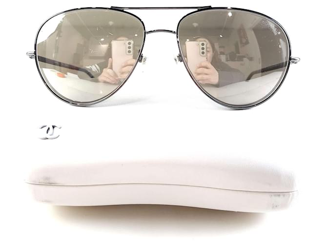 Chanel Gafas de sol Boeing Multicolor - vista 5