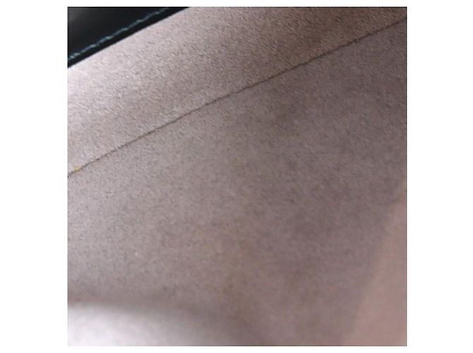 Louis Vuitton Monogramm Lammleder Pochette Coussin Umhängetasche Schwarz - Ansicht 5