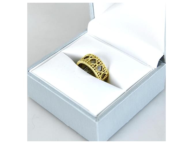 Dior Anillo Dorado - vista 2