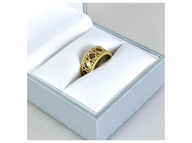 Dior Anillo Dorado - vista 3