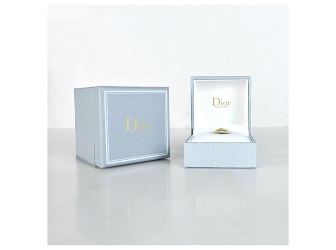 Dior Anillo Dorado - vista 5