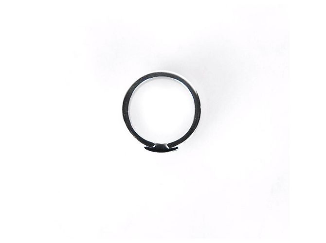 Tiffany & Co Atlas Diamant Weißgoldring - Ansicht 4