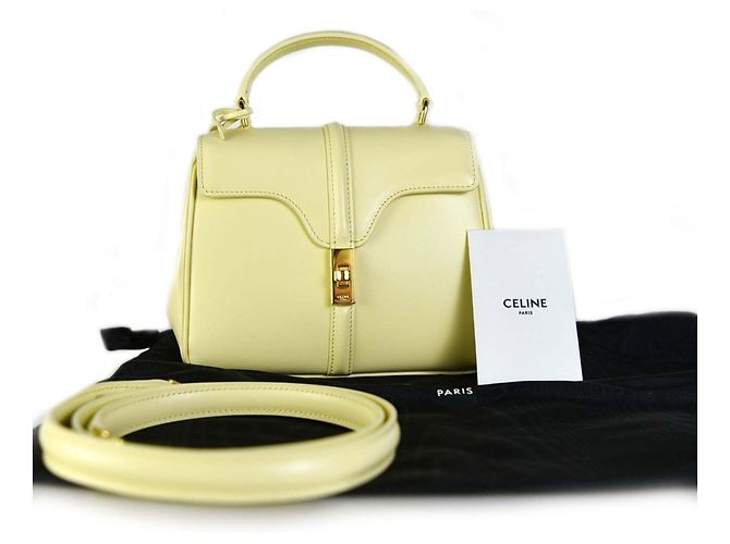 Céline Mini Umhängetasche Golden - Ansicht 6
