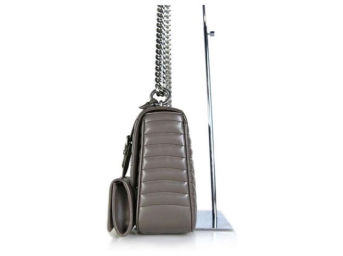 Prada Ketten-Schultertasche Braun - Ansicht 2