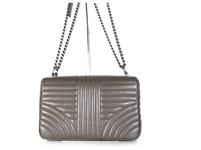 Prada Ketten-Schultertasche Braun - Ansicht 3