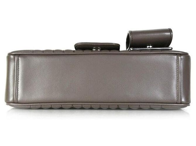 Prada Ketten-Schultertasche Braun - Ansicht 4