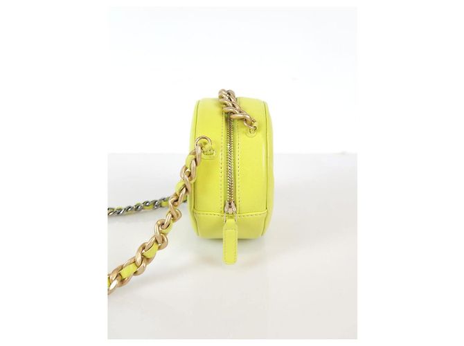 Chanel Borsa a tracolla rotonda Tambourine Multicolore - vista 3