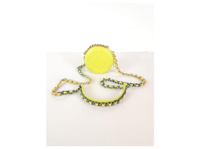 Chanel Borsa a tracolla rotonda Tambourine Multicolore - vista 4