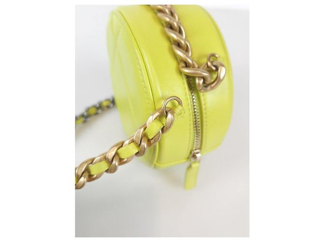 Chanel Borsa a tracolla rotonda Tambourine Multicolore - vista 5