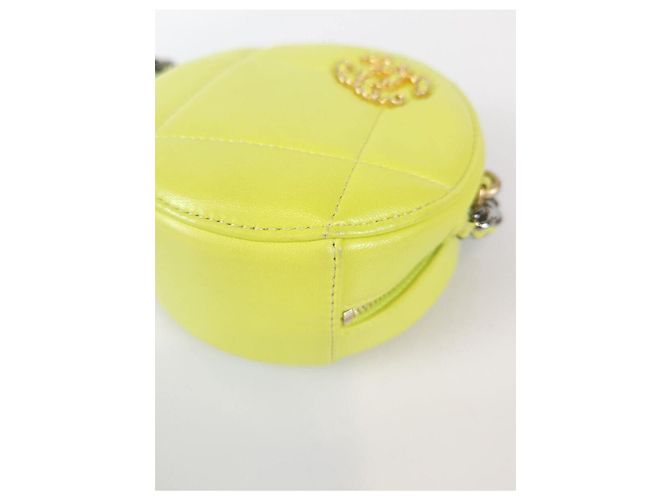 Chanel Borsa a tracolla rotonda Tambourine Multicolore - vista 7
