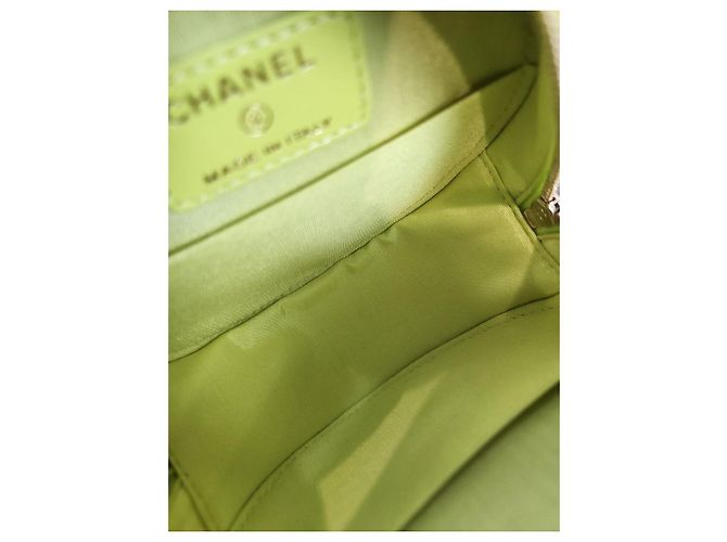 Chanel Borsa a tracolla rotonda Tambourine Multicolore - vista 8