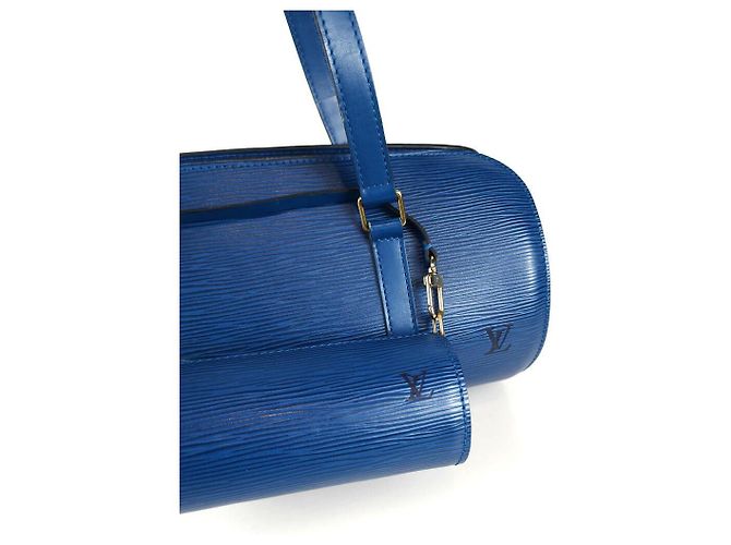 Louis Vuitton Epé Souffle Papillon Tragetasche Blau - Ansicht 2