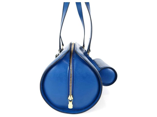 Louis Vuitton Epé Souffle Papillon Tragetasche Blau - Ansicht 3