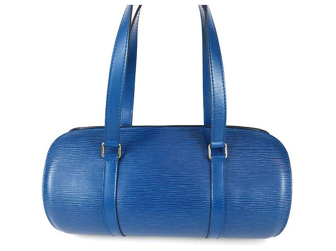 Louis Vuitton Epé Souffle Papillon Tragetasche Blau - Ansicht 4