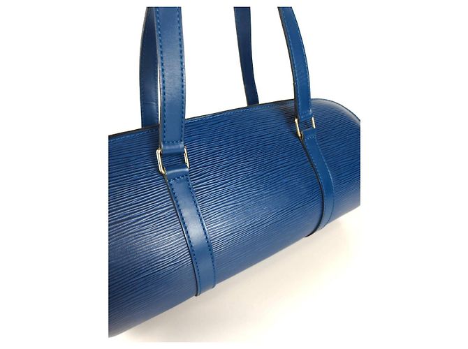 Louis Vuitton Epé Souffle Papillon Tragetasche Blau - Ansicht 5