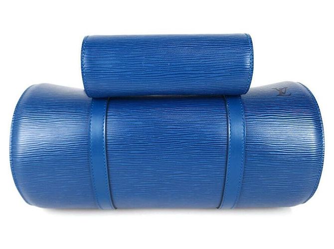 Louis Vuitton Epé Souffle Papillon Tragetasche Blau - Ansicht 6