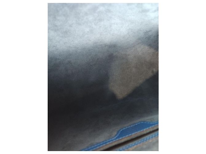 Louis Vuitton Epé Souffle Papillon Tragetasche Blau - Ansicht 7