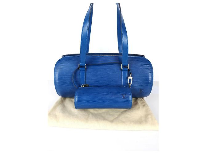 Louis Vuitton Epé Souffle Papillon Tragetasche Blau - Ansicht 8