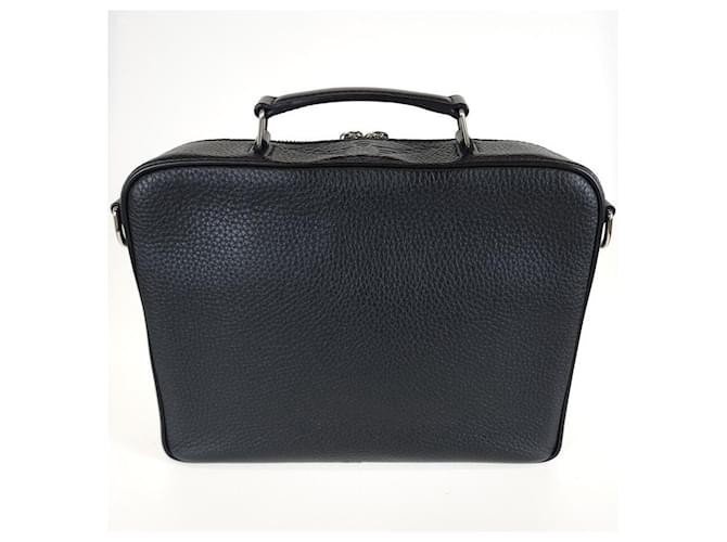 Louis Vuitton Borsa da viaggio Taurillon Shadow Monogram Nero - vista 5