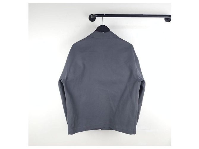 Louis Vuitton LV Multi Tool Embroidery Chore Jacket Blue - view 3