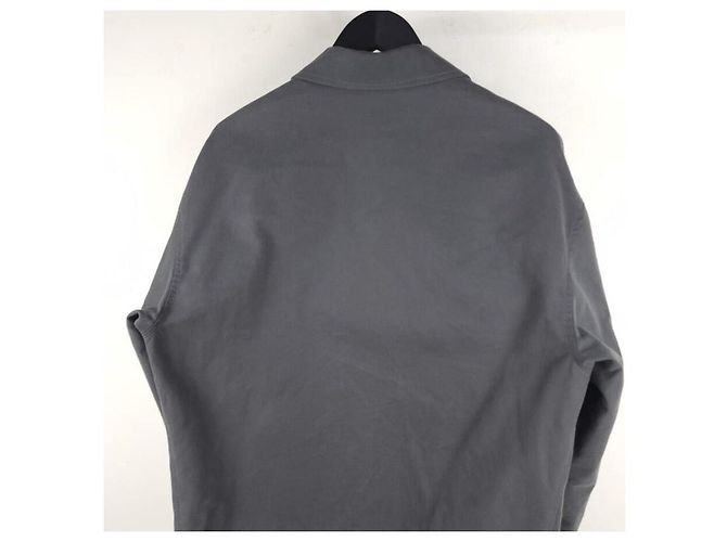 Louis Vuitton LV Multi Tool Embroidery Chore Jacket Blue - view 4