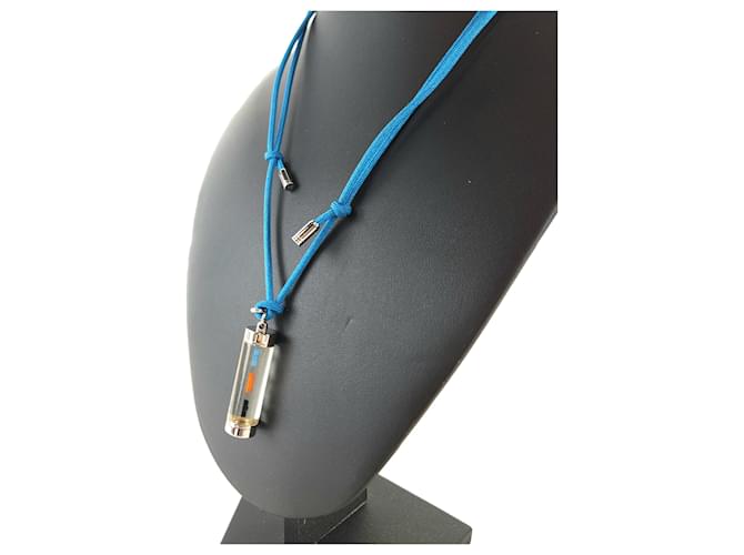 Louis Vuitton Collana Inclusion LV Nero - vista 3