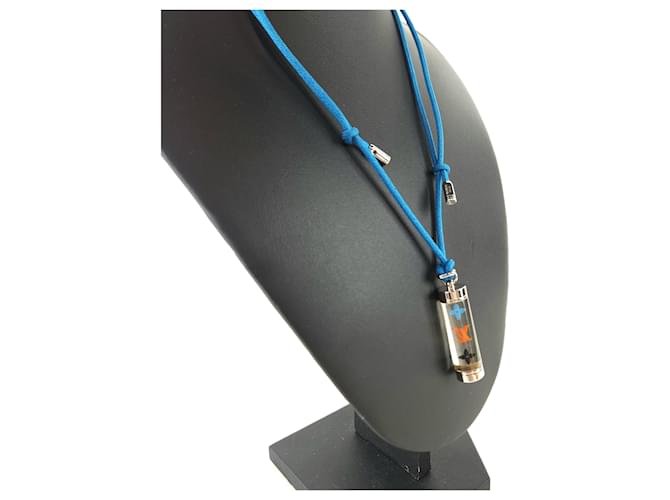 Louis Vuitton Collana Inclusion LV Nero - vista 4