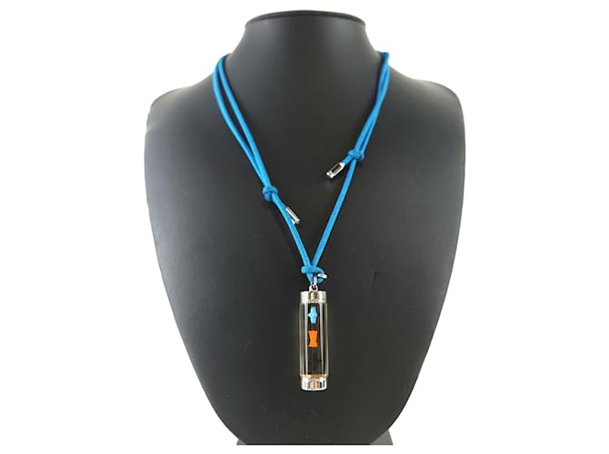 Louis Vuitton Collana Inclusion LV Nero - vista 5