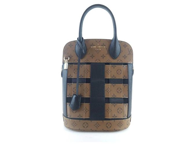 Louis Vuitton Borsa a spalla Tresor Monogramma Inverso Multicolore - vista 2