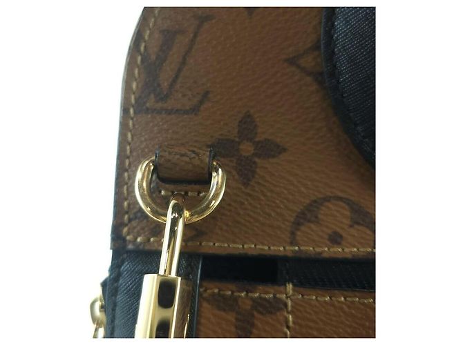 Louis Vuitton Borsa a spalla Tresor Monogramma Inverso Multicolore - vista 3