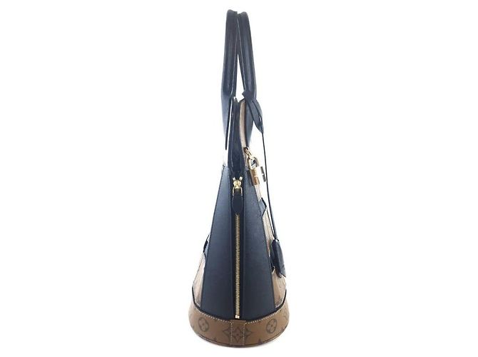 Louis Vuitton Borsa a spalla Tresor Monogramma Inverso Multicolore - vista 4