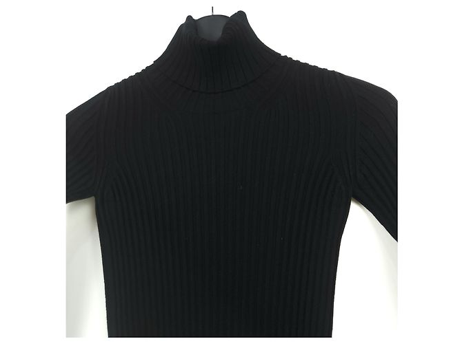 Moncler Pull à col roulé en maille - vue 2