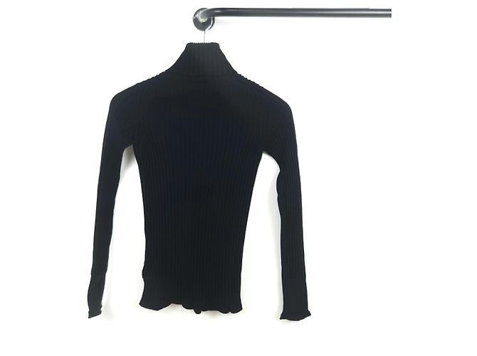 Moncler Pull à col roulé en maille - vue 4
