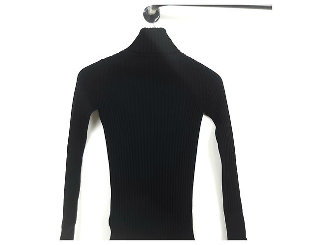 Moncler Pull à col roulé en maille - vue 5