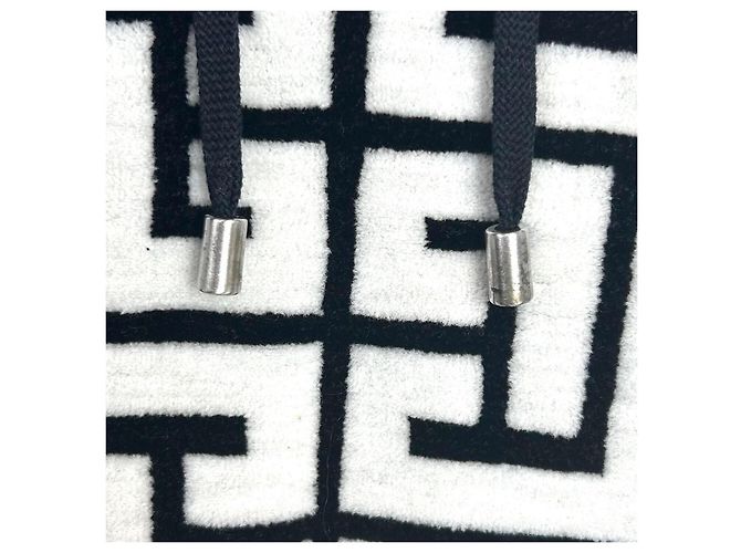 Balmain Hoodie aus Wollmischung mit Monogramm Mehrfarben - Ansicht 3