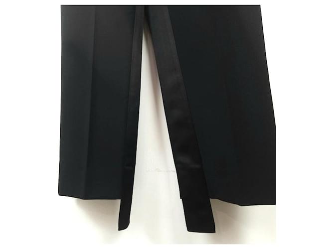 Givenchy Wollhose Schwarz - Ansicht 2