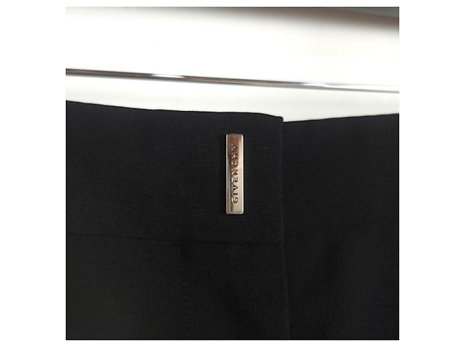 Givenchy Wollhose Schwarz - Ansicht 3
