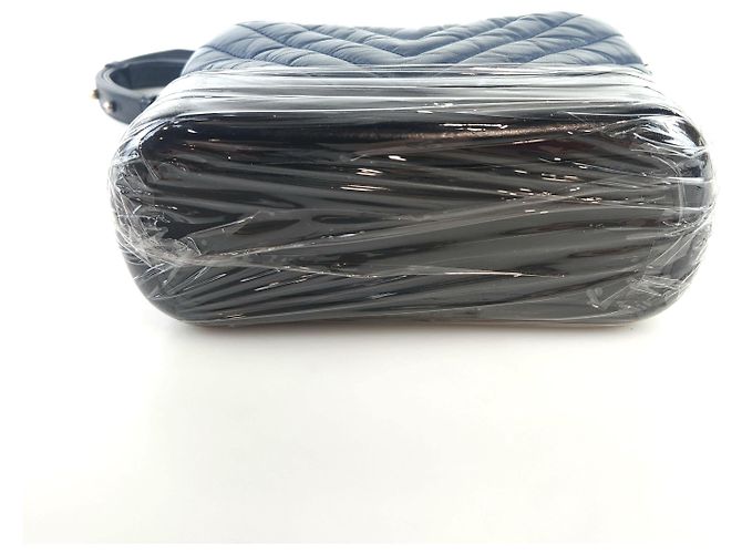 Chanel Borsa Hobo Chevron Gabriel Borsa a Spalla Borsa Crossbody Nero - vista 4