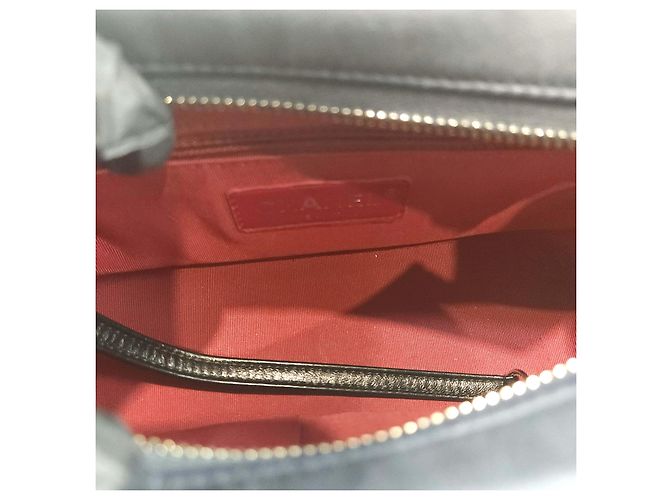 Chanel Borsa Hobo Chevron Gabriel Borsa a Spalla Borsa Crossbody Nero - vista 5