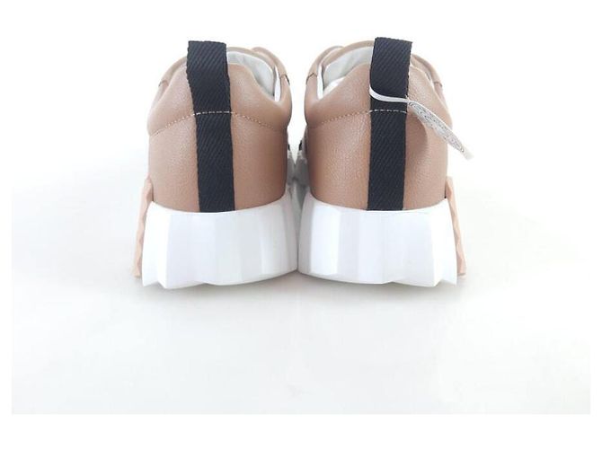 Hermès Leder Bouncing Sneakers Mehrfarben - Ansicht 5